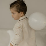 AMANI BEIGE PIJAMA SET