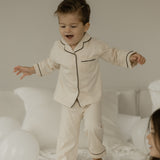 AMANI BEIGE PIJAMA SET