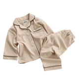 AMANI BEIGE PIJAMA SET