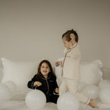 AMANI BEIGE PIJAMA SET