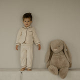 AMANI BEIGE PIJAMA SET