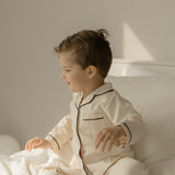 AMANI BEIGE PIJAMA SET