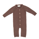 TRUFFLE COFFEE JUMPSUIT