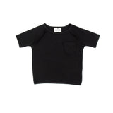 AZIZI BLACK T-SHIRT