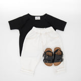 AZIZI BLACK T-SHIRT