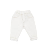 BABAR WHITE JEANS