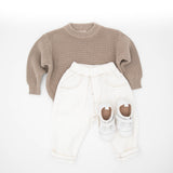 BABAR WHITE JEANS