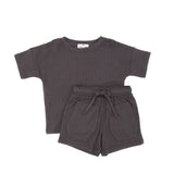 ESHA CHARCOAL BAMBOO SET