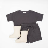 ESHA CHARCOAL BAMBOO SET