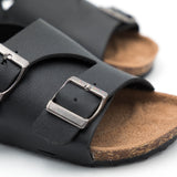 TEMBO BLACK SANDALS