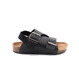 TEMBO BLACK SANDALS