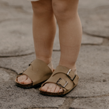 TEMBO KHAKI SANDALS
