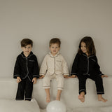 AMANI BLACK PIJAMA SET