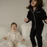 AMANI BLACK PIJAMA SET