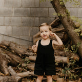 BAO BLACK JUMPSUIT