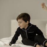 AMANI BLACK PIJAMA SET