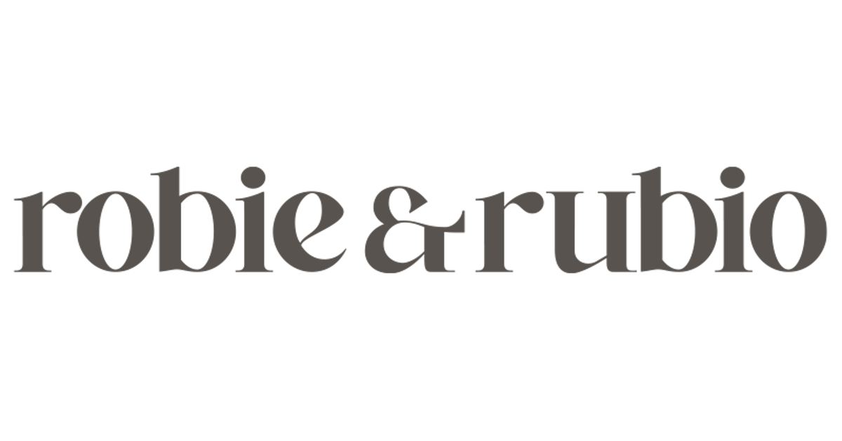 robie&rubio – robie&rubio